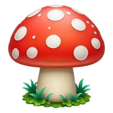 psychedelic party mushroom  sticker
