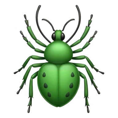 A tick sign with the background as blue sticker