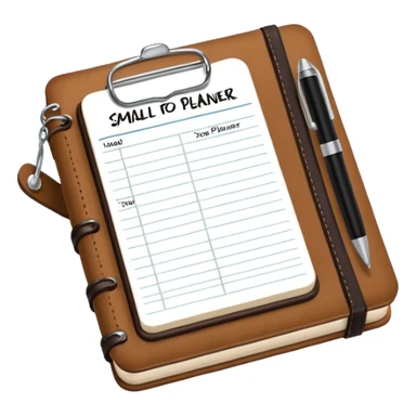 mini to-do planner sticker