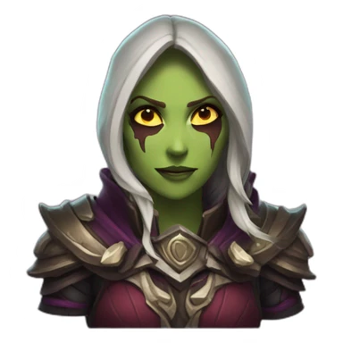 Sylvanas sticker