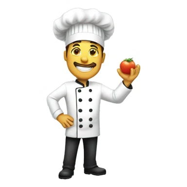 the chef approves sticker