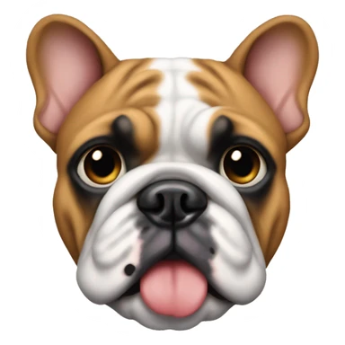 Francbulldog  sticker