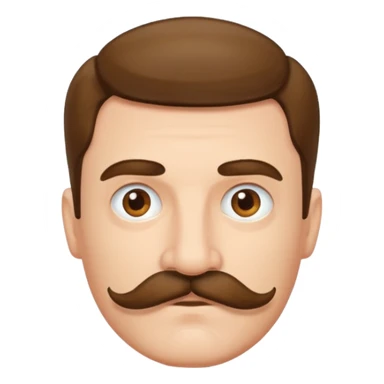 stefan cel mare with mustache sticker
