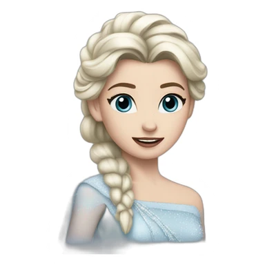 I am Frozen star wars  sticker