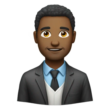 38years old, male, highly professional at data engineering and science. Looks bright and aggressive sticker