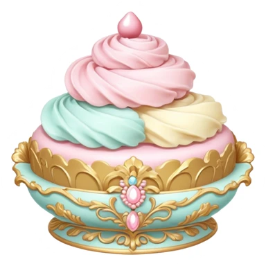 rococo regency sweets sticker