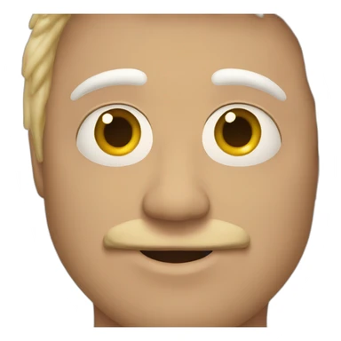 Crotte de nez sticker