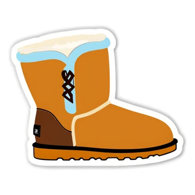 Uggs  sticker