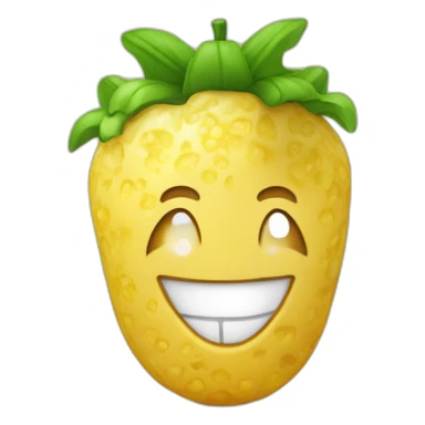 bananita con expresiones sticker