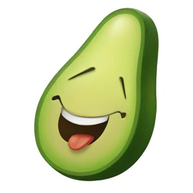 Happy Avocado  sticker