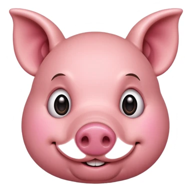 pig that says i see you sticker