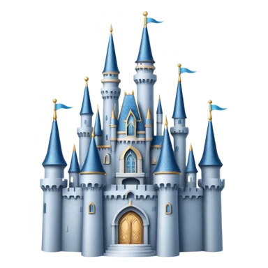 disney castle sticker
