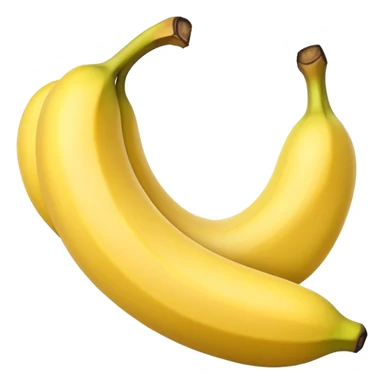 Peeled banana sticker