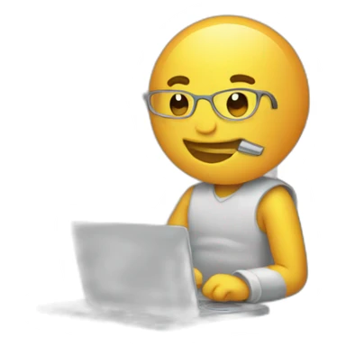 hard working in laptop sticker