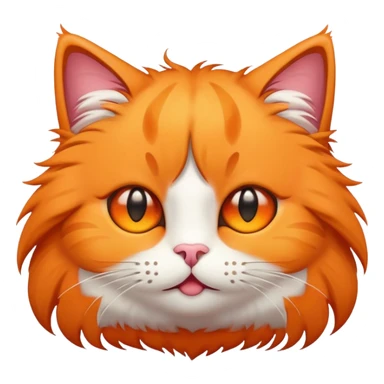 Cat emoji with star eyes sticker