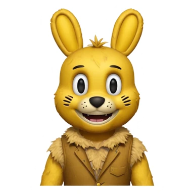 Fnaf springbonnie  sticker