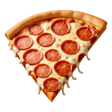 delicious pizza slice sticker