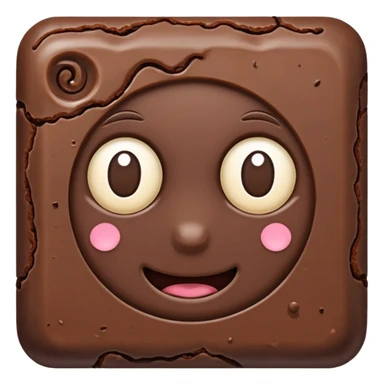 Brownies sticker