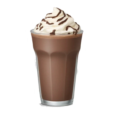 chocolate milkshake sticker