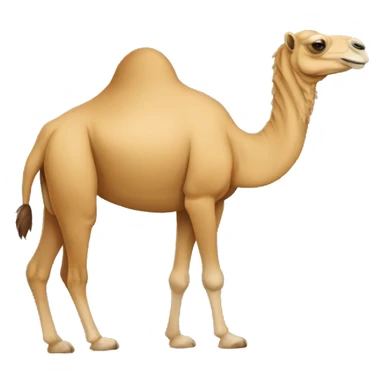 Dromedary sticker