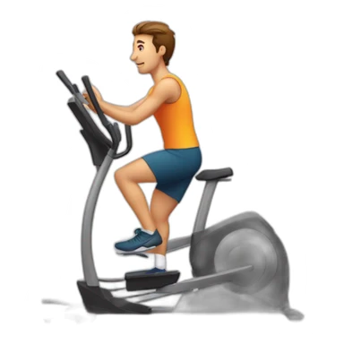 Crosstrainer sticker