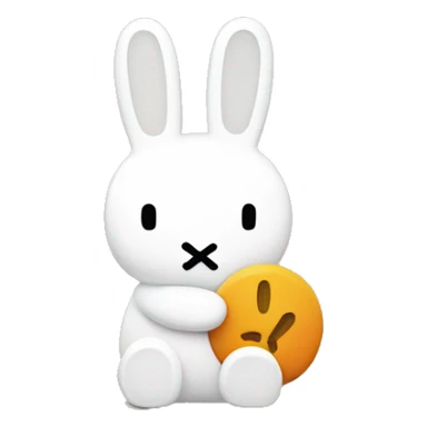 Miffy sticker
