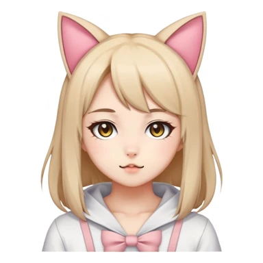 Nekomini sticker