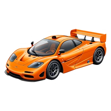 F1 Mclaren sticker
