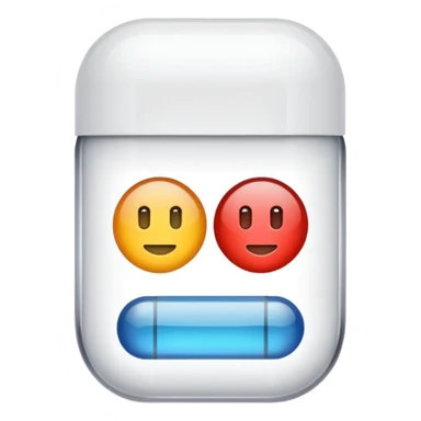 gellule medicament sticker