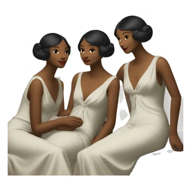 Les Demoiselles d’Avignon sticker