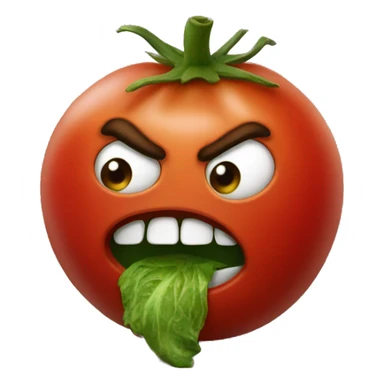 rotten tomato sticker