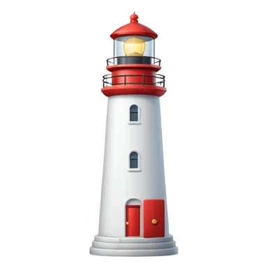 lighthouse sticker