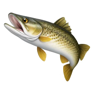 Northern pike  sticker