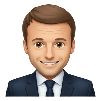Emmanuel Macron sticker