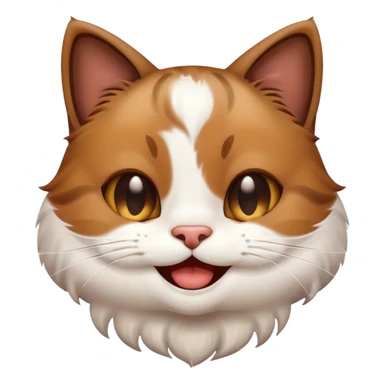 happy poop cat sticker