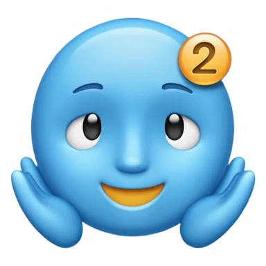 " 2026" text blue  sticker