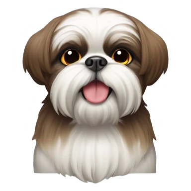 Devil Shihtzu sticker