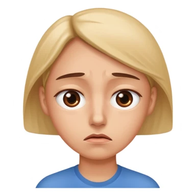 Eye twitching sticker