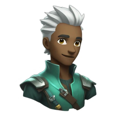 Ekko from Arcane sticker