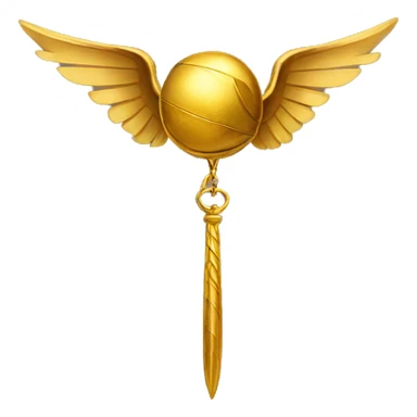 Golden Snitch sticker