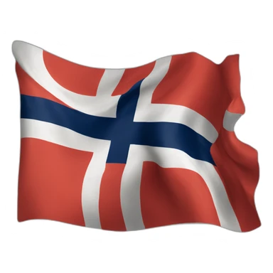 Norway flag sticker