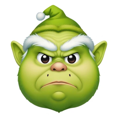 emo fat phoque grinch yeti nox arcana  sticker
