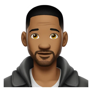 will smith witt hearts in his eyes sticker