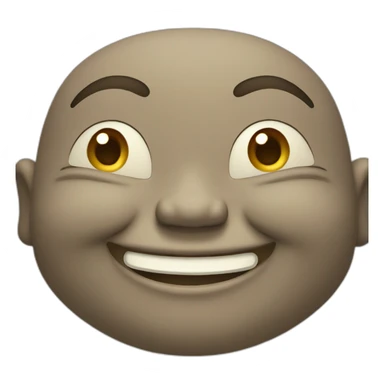 laughing budhha sticker