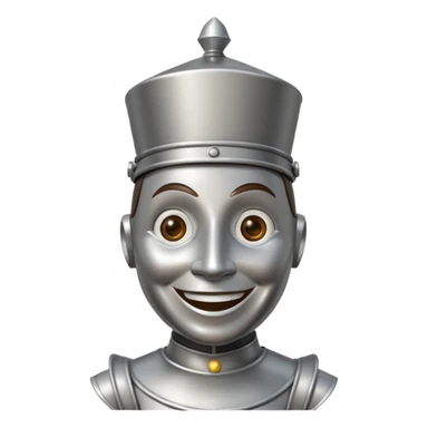 Tin Man from The Land of Oz sticker