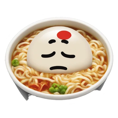 Wagamama ramen sticker