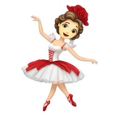 Carmen Suite by Novosibirsk Opera and Ballet sticker