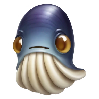 mussel smiling sticker