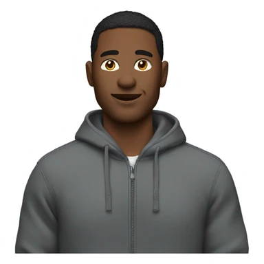 a man with tech fleece on sticker