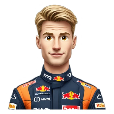 Max Verstappen F1 sticker